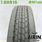 ��� 7R16 12PR �ȡ��衼 �ǥ�٥å��� M134 �ƥ����� �ȥ�å��� 1��ñ�ʥ������ť����� ��ťȥ�å������� ���ޡ������� 16�����