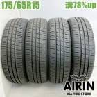 中古 175/65R15 グッドイヤー エフィシェント グリップ エコ EG01 4本セット アクア ヤリス フィット キューブ ノート イグニス 中古タイヤ タイヤ 15インチ|15インチ|サマータ