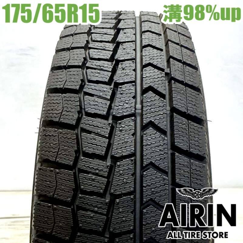 中古 175/65R15 ダンロップ ウインターマックス WM02 1本 単品<BR 