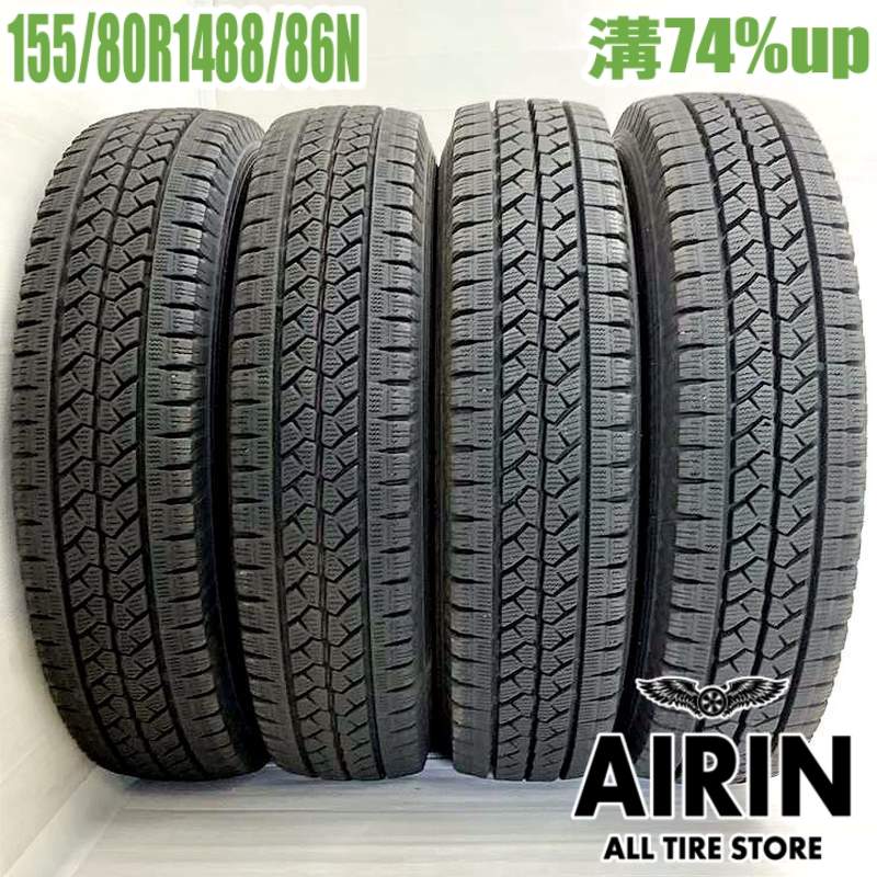  155/80R14 88/86N ֥¥ȥ ֥ꥶå VL1 4ܥåȥץܥå ť åɥ쥹 14