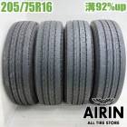 中古 205/75R16 113/111N ヨコハマ LT151R 夏タイヤ トラック用 4本セット エルフ 中古タイヤ 中古トラックタイヤ サマータイヤ 16インチ|サマータイヤ|トラックタイヤ