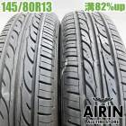 中古 145/80R13 ダンロップ エナセーブ 202 2本セット モコ キャロル フレアワゴン プレオ アルト MRワゴン 中古タイヤ タイヤ 13インチ|13インチ以下|サマータイヤ