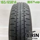 中古 165/65R14 ブリヂストン ニューノ 1本 単品 タンク パッソ ルーミー デリカD:2 ジャスティ ブーン 中古タイヤ タイヤ 14インチ|14インチ|サマータイヤ
