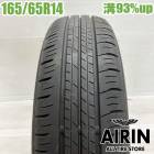 中古 165/65R14 ダンロップ エナセーブEC300プラス 1本 単品 タンク パッソ ルーミー デリカD:2 ジャスティ ブーン 中古タイヤ タイヤ 14インチ|14インチ|サマータイヤ
