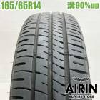 中古 165/65R14 ダンロップ エナセーブ EC204 1本 単品 タンク パッソ ルーミー デリカD:2 ジャスティ ブーン 中古タイヤ タイヤ 14インチ|14インチ|サマータイヤ