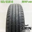 中古 165/65R14 ダンロップ エナセーブEC300プラス 1本 単品 タンク パッソ ルーミー デリカD:2 ジャスティ ブーン 中古タイヤ タイヤ 14インチ|14インチ|サマータイヤ
