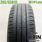 中古 205/65R16 ダンロップ エナセーブEC300プラス 1本 単品 アルファード エスティマ スカイライン ティアナ CR-V インスパイア 中古タイヤ タイヤ 16インチ|16インチ|サマ