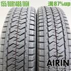  155/80R14 88/86N ֥¥ȥ ֥ꥶå VL10A 2ܥåȥץܥå ť åɥ쥹 14