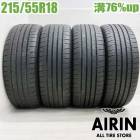 ��� 215/55R18 �֥�¥��ȥ� �ȥ�� T005A 4�ܥ��åȥ������ȥ쥤�� �ǥ奢�ꥹ RVR CX-30 MPV CR-V��ť����� ������ 18�����