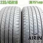 ��� 235/45R18 �֥�¥��ȥ� �ȥ�� T005A 2�ܥ��åȥ��饦�� �ޡ���X �ӡ��ȥ� �ѥ����� �쥬���� �ե��쥹������ť����� ������ 18�����