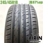 ��� 245/45R18 ���ץ��� ���ݡ��ĥޥ���RA301 1�� ñ�ʥ������饤�� BMW5���꡼�� 6���꡼�� ��ť����� ������ 18�����