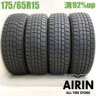 ��� 175/65R15 ������å� �����󥿡��ޥå��� WM02 4�ܥ��åȥ����� ��ꥹ �ե��å� ���塼�� �Ρ��� �����˥���ť����� �����åɥ쥹������ 15�����