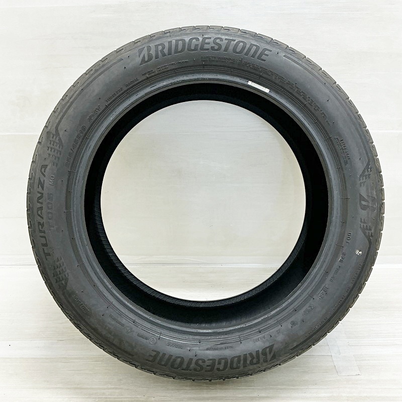 (中古) ブリヂストン トランザ T005 MO 255/45R19 タイヤ2本 中古 255/45R19 ブリヂストン トランザ T005 MO 2本セット<BR>レクサス
