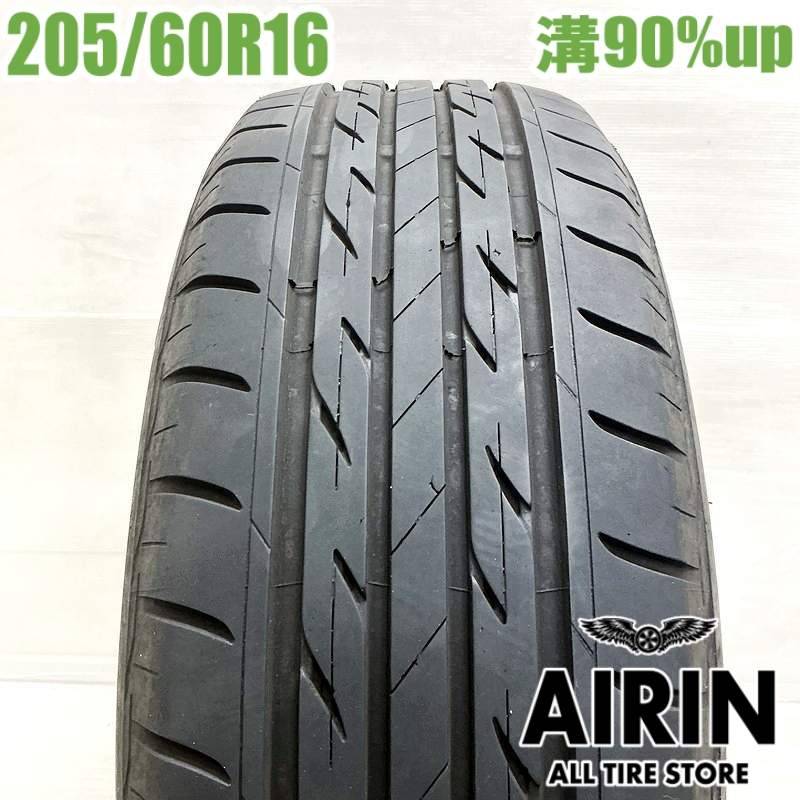 19年製タイヤ　バリ溝　205/60R16 プリウスα純正　ノア ヴォクシー 19年製タイヤ バリ溝 205/60R16 プリウスα純正 ノア ヴォクシー 現行
