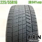 ��� 225/55R16 �֥�¥��ȥ� �֥ꥶ�å� VRX3 1�� ñ��RX-8 �٥��C���饹 E���饹 BMW5���꡼�� �����ǥ�A4 ��ť����� �����åɥ쥹������ 16�����