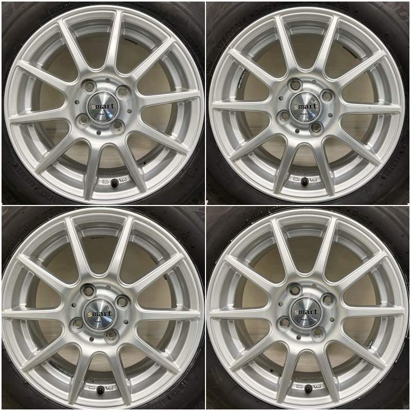 中古 175/70R14 タイヤホイール 4本セット<BR>BRIDGESTONE BLIZZAK