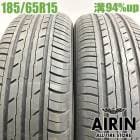��� 185/65R15 �襳�ϥ� �֥롼������ Es ES32 2�ܥ��åȥ�ꥹ �ץꥦ�� �Ρ��� �ƥ����� �����ե� �ޥĥ�2��ť����� ������ 15�����
