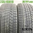 ��� 235/45R18 �֥�¥��ȥ� �֥ꥶ�å� VRX3 2�ܥ��åȥ��饦�� �ޡ���X �ӡ��ȥ� �ѥ����� �쥬���� �ե��쥹������ť����� �����åɥ쥹������ 18�����