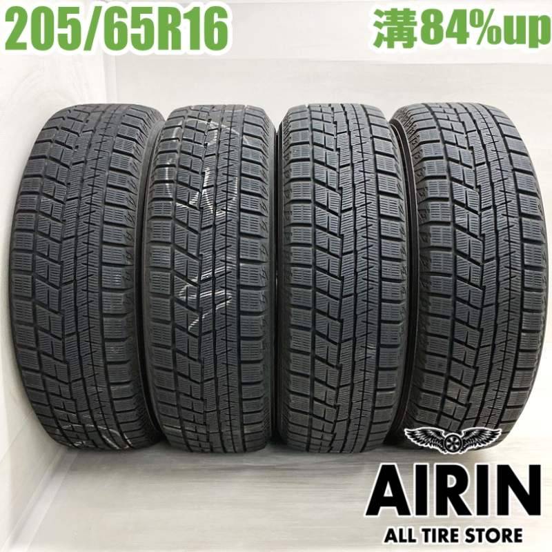 中古 205/65R16 ヨコハマ アイスガード6 IG60 4本セット<BR