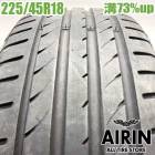 ��� 225/45R18 ���������ƥ��� ���ɥ�� AD-R9 1�� ñ�ʥ��饦�󥢥��꡼�� ���ǥå��� ���塼�� WRX S4 �쥬����B4��ť����� ������ 18�����