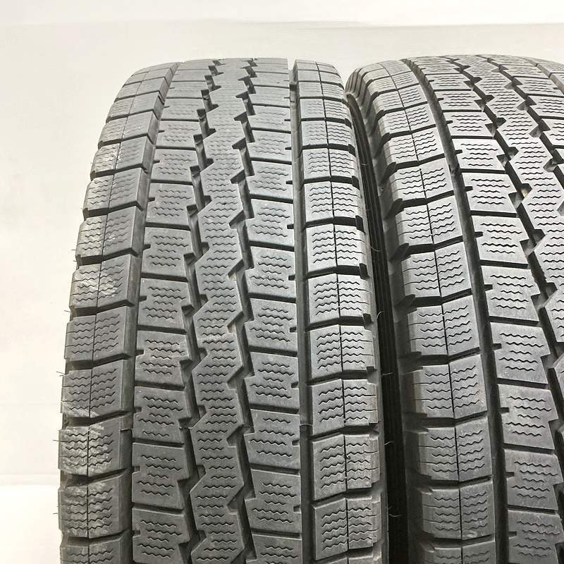 中古 205/75R16 113/111L ダンロップ ウインターマックス LT03M 冬