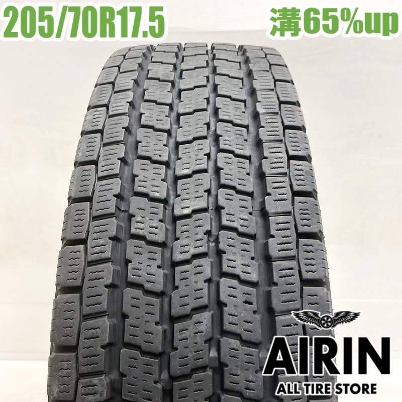 中古 205/70R17.5 115/113L ヨコハマ アイスガード iG91 冬タイヤ 