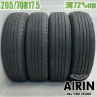 ��� 205/70R17.5 115/113L �֥�¥��ȥ� R202 �ƥ����� �ȥ�å��� 4�ܥ��åȥ�������ť����� ��ťȥ�å������� ���ޡ������� 17.5�����