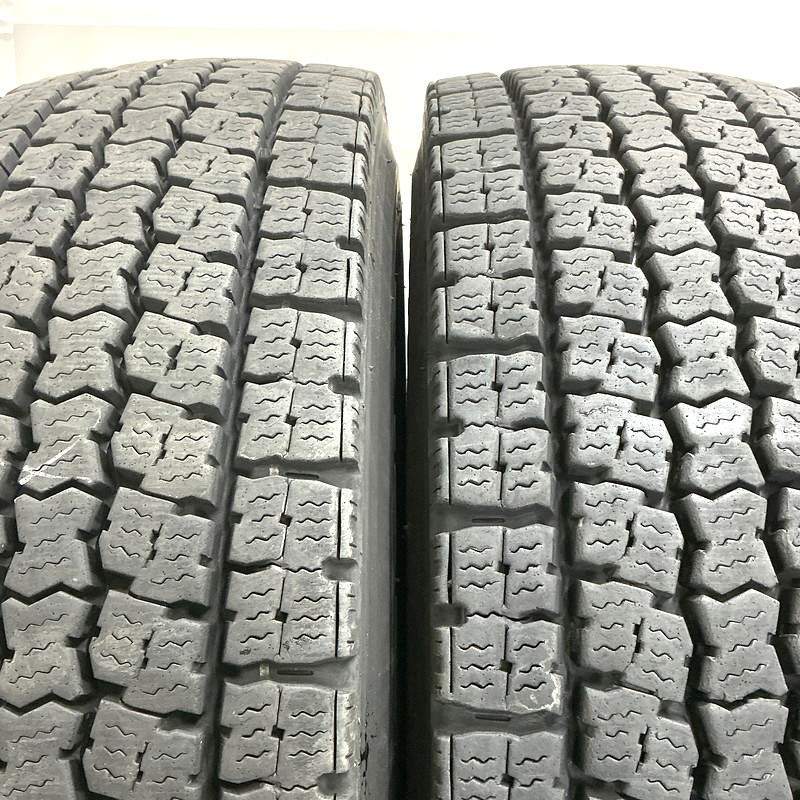 中古 245/70R19.5 136/134J トーヨー エム919 冬タイヤ トラック用 4本