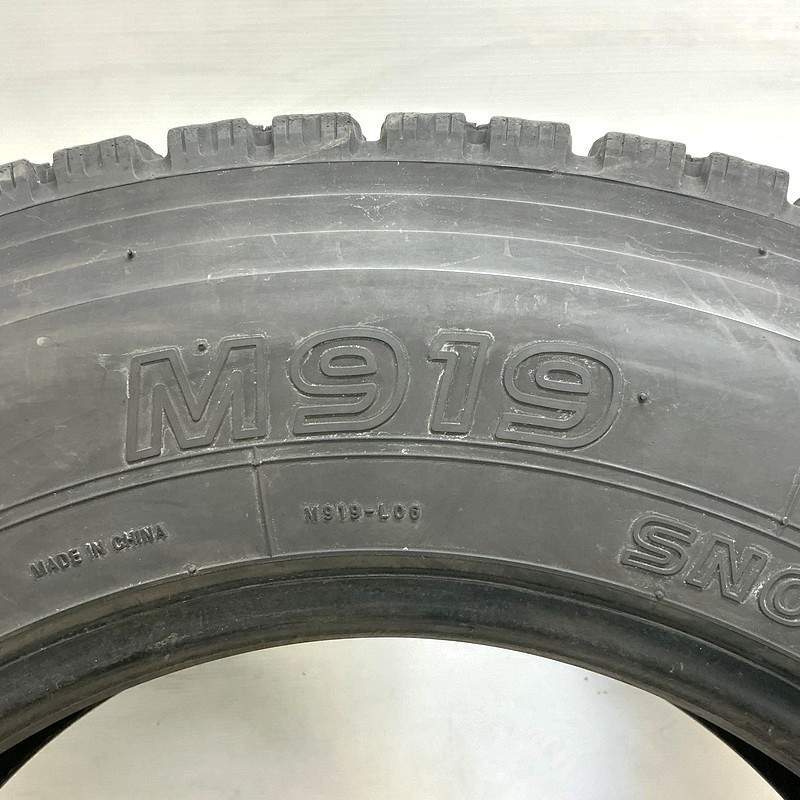 中古 245/70R19.5 136/134J トーヨー エム919 冬タイヤ トラック用 4本