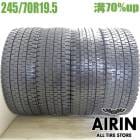 ��� 245/70R19.5 136/134J ������å� �����ԡ�001 �ߥ����� �ȥ�å��� 4�ܥ��å��緿��ť����� ��ťȥ�å������� �����åɥ쥹������ 19.5�����