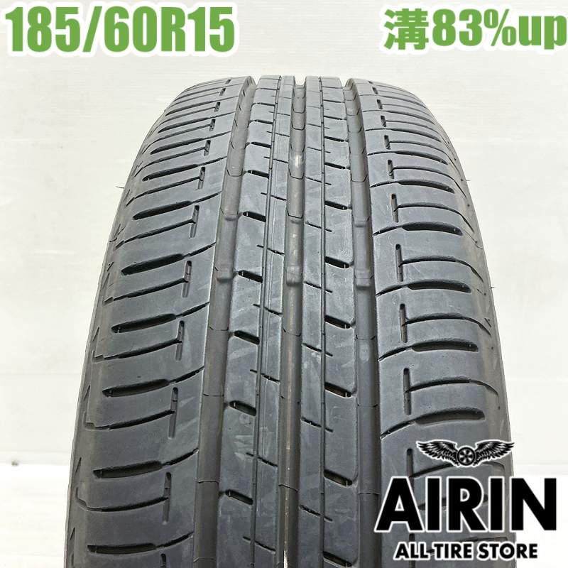 中古 185/60R15 ブリヂストン エコピア EP150 1本 単品<BR>シエンタ