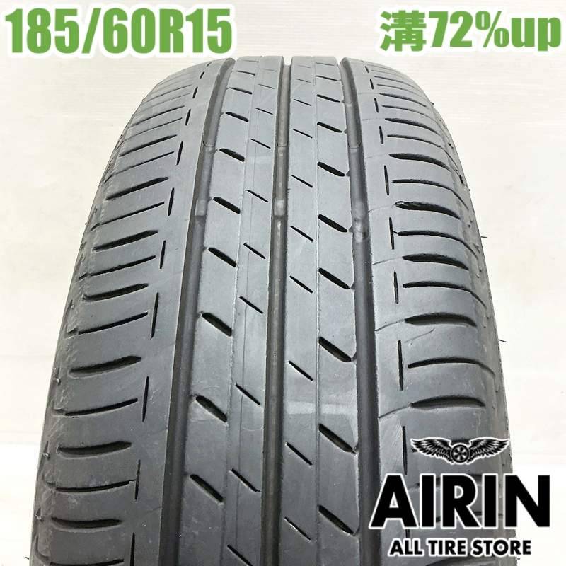 中古 185/60R15 ブリヂストン エコピア EP150 1本 単品<BR>シエンタ 