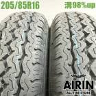 ��� 205/85R16 117/115L ������å� SPLT5 �ƥ����� �ȥ�å��� 2�ܥ��åȥ������ť����� ��ťȥ�å������� ���ޡ������� 16�����