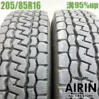 ��� 205/85R16 117/115N �֥�¥��ȥ� �����ԥ� M812 ���ߥ����� �ȥ�å��� 2�ܥ��åȥ������ť����� ��ťȥ�å������� 16�����