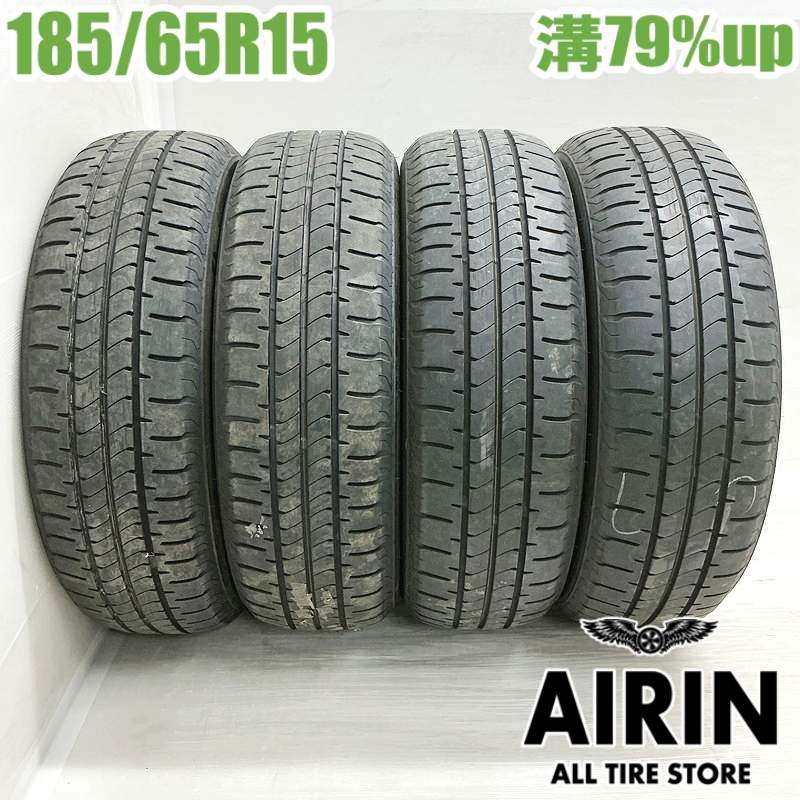 中古タイヤ スタッドレスタイヤ ホイールセット 4本セット 185/60R15 
