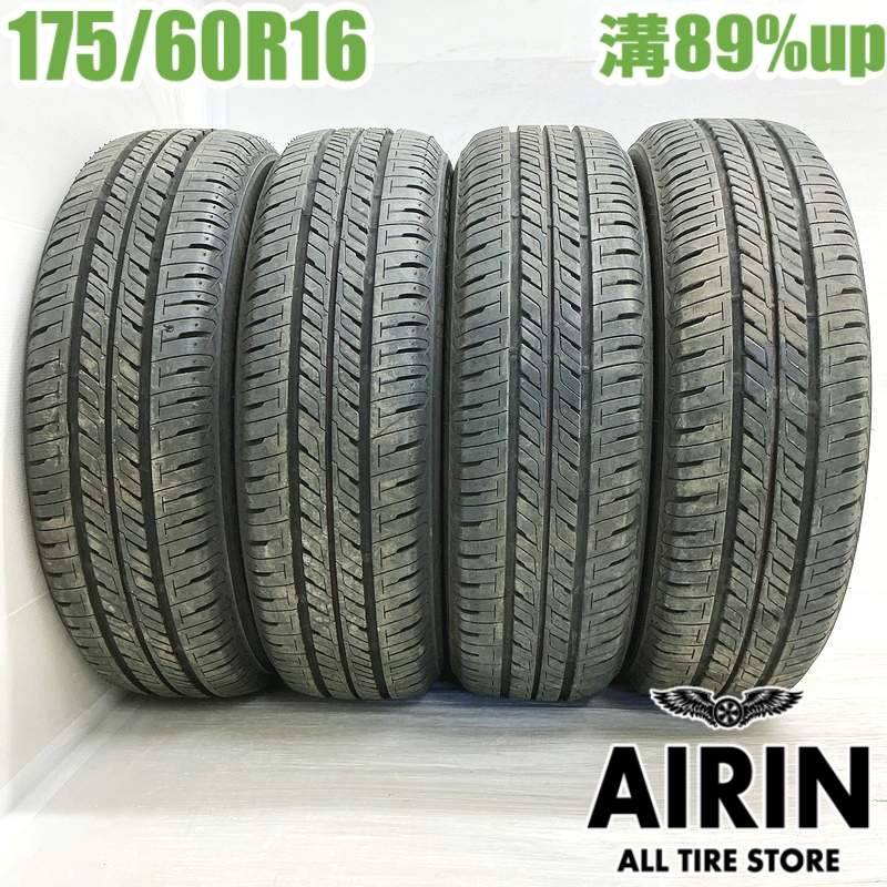 中古 175/60R16 セイバーリング SL201 4本セット<BR>iQ アクア 