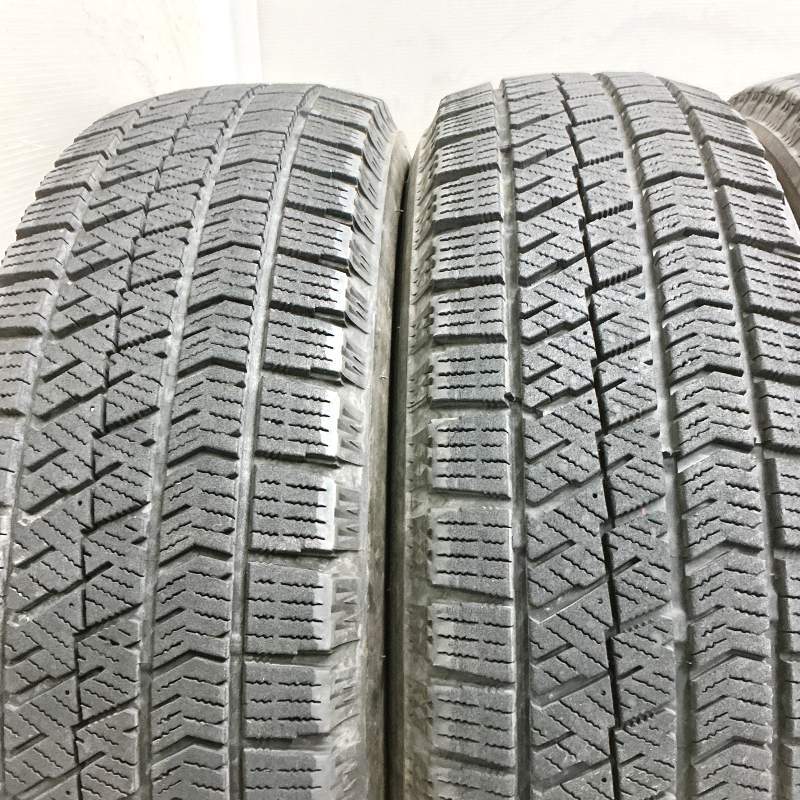 中古 155/65R14 ブリヂストン ブリザック VRX2 4本セット<BR>エヌ