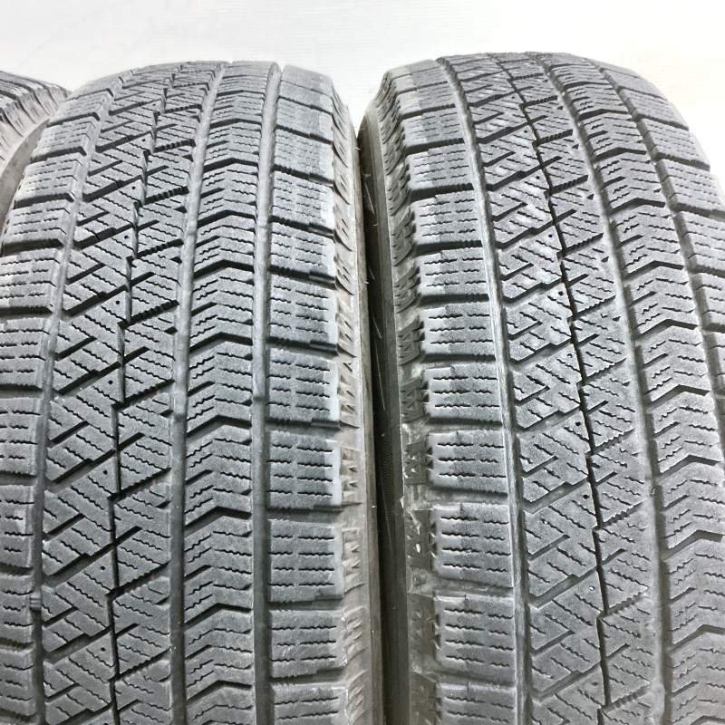 中古 155/65R14 ブリヂストン ブリザック VRX2 4本セット<BR>エヌ