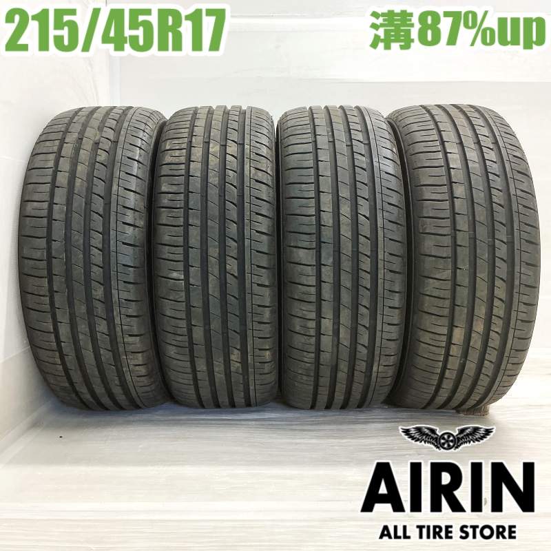 KENDA KENETICA ECO 215/55R17 94V 中古タイヤ4本セット KENDA KENETICA ECO 215/55R17 94V 中古タイヤ4本セット