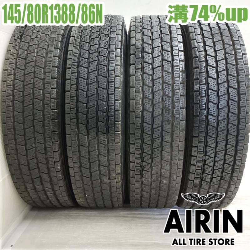 横浜アイスガードiG91　145/80R12 80/78N 中古バリ山4本 000000018511_tRQnQgZ.jpg