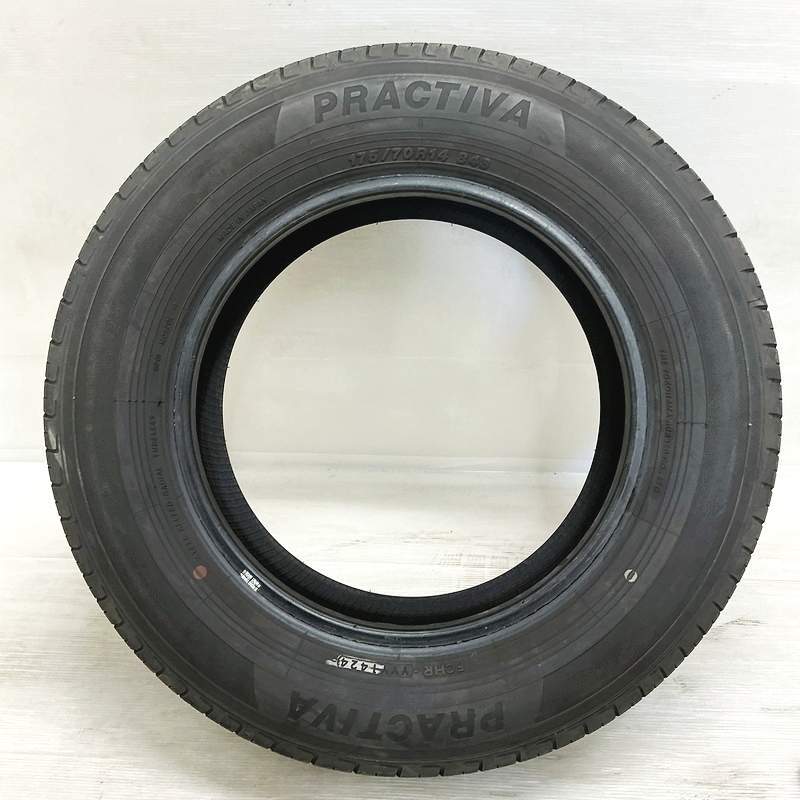 中古 175/70R14 イエローハット プラクティバ BP01 4本セット<BR