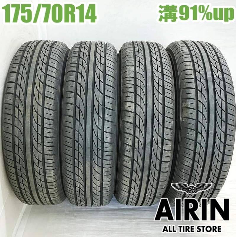 中古 175/70R14 イエローハット プラクティバ BP01 4本セット<BR