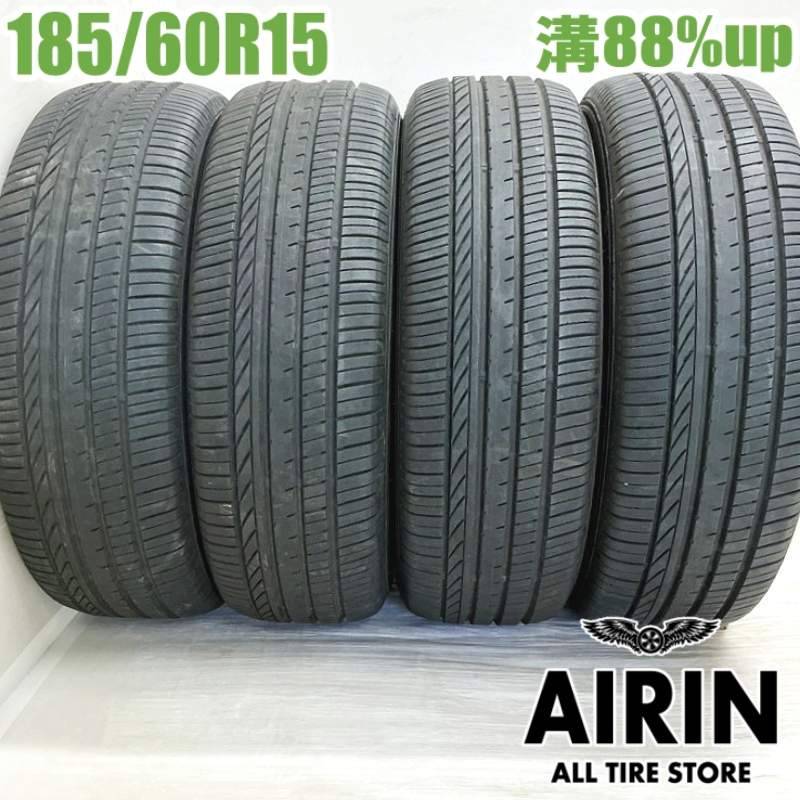 グレイス シャトル 185⁄55R16 - 良品 タイヤ グレイス フィット 