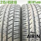 ��� 215/45R18 �����ƥå��� ZT6000 eco 2�ܥ��å�SAI �Υ� ���������� �������饹�ݡ��� �������饻���� ������ե���ƥ�����ť����� ������ 18�����