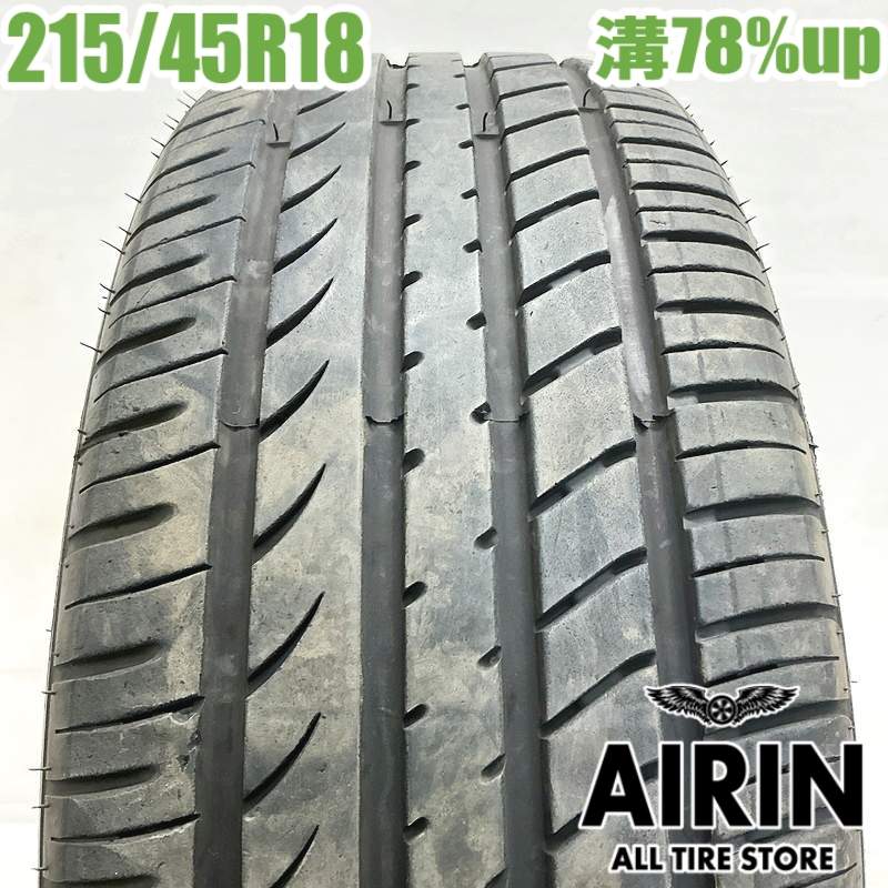 ��� 215/45R18 �����ƥå��� ZT6000 eco 1�� ñ��SAI �Υ� ���������� �������饹�ݡ��� �������饻���� ������ե���ƥ�����ť����� ������ 18�����