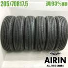 ��� 205/70R17.5 115/113L �֥�¥��ȥ� �����ԥ� R202 �ƥ����� �ȥ�å��� 6�ܥ��åȥ�������ť����� ��ťȥ�å������� ���ޡ������� 17.5�����