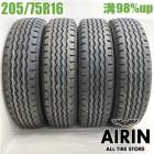 ���ֳ��� 205/75R16 113/111L �֥�¥��ȥ� G590 �ƥ����� �ȥ�å��� 4�ܥ��åȥ���տ��ֳ��������� ���ֳ����ȥ�å������� ���ޡ������� 16�����