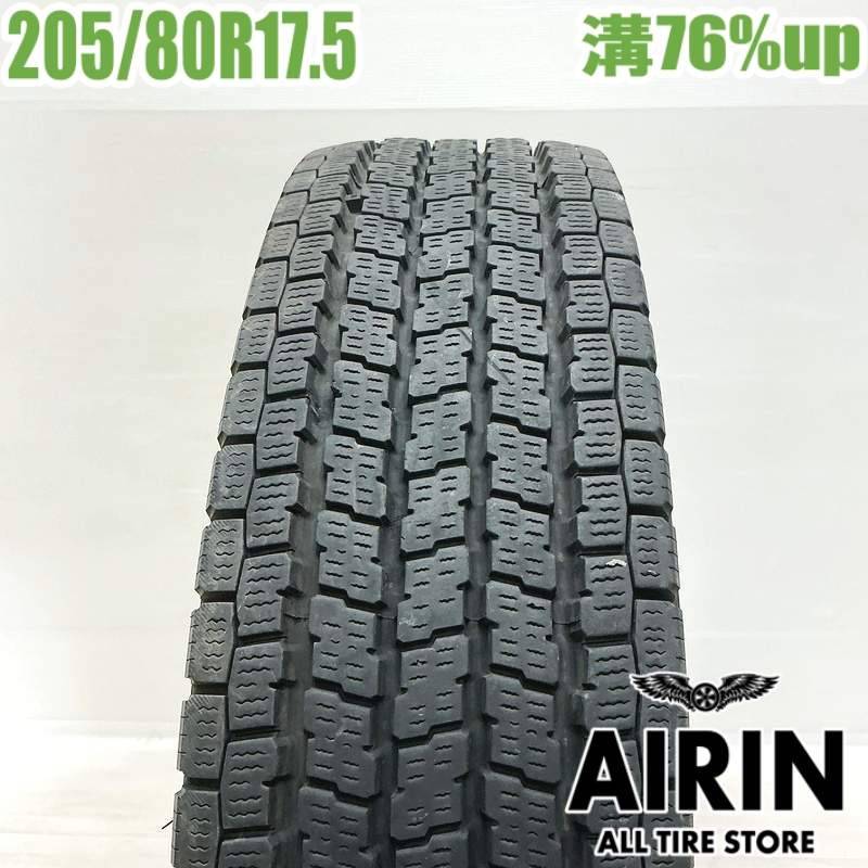 中古 205/80R17.5 120/118L ヨコハマ アイスガード iG91 冬タイヤ 