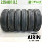 ��� 225/80R17.5 123/122L ������å� �����ԡ�330K �ƥ����� �ȥ�å��� 6�ܥ��åȥե������ť����� ��ťȥ�å������� ���ޡ������� 17.5�����