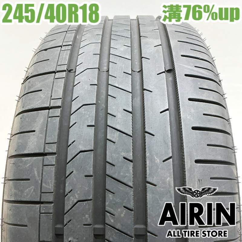 ��� 245/40R18 �����ॹ�ȥ��� �֥롼�ȥ�å� �������ԡ��� 1�� ñ�ʥ��饦�󥢥��ȥ꡼�� �������饤�� �ե��쥹���� ����ץ�å� �쥬����B4 ��󥵡����ܥ�塼�������ť����� ���ޡ������� 18�����